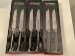 6 stuks staekmessen. Roestvrij staal. 23 cm.Nieuw., Ophalen of Verzenden, Nieuw