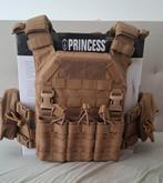 Warrior assault systems rpc plate carrier coyote brown, Ophalen of Verzenden