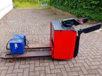 Microloc  elektrische transpalet met lader, Doe-het-zelf en Bouw, Palletwagens en Pompwagens, Ophalen, Zo goed als nieuw