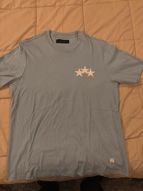 Amiri Stars T-Shirt – Origineel, met Factuur, Kleding | Heren, T-shirts, Zo goed als nieuw, Maat 48/50 (M), Ophalen of Verzenden