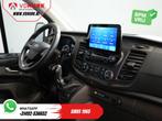 Ford Transit Custom 2.0 TDCI L2 Trend DC Dubbel Cabine BPM V, Auto's, Wit, 202 g/km, Bedrijf, Ford