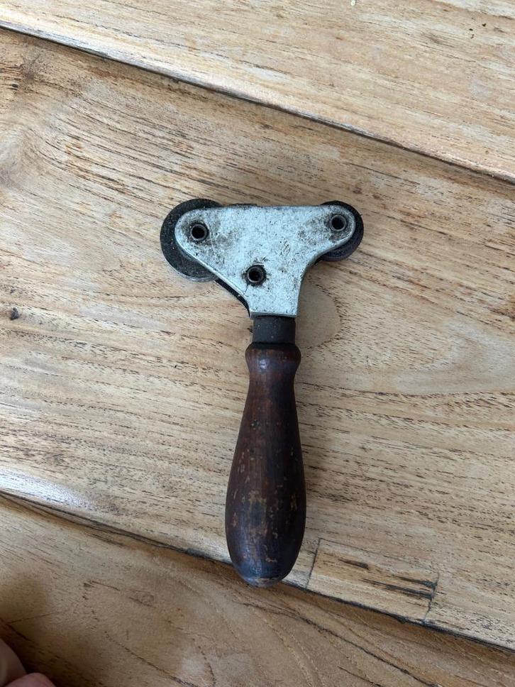 Spline roller, schermwielroller, vensterschermgereedschap, Doe-het-zelf en Bouw, Gereedschap | Handgereedschap, Gebruikt, Ophalen of Verzenden