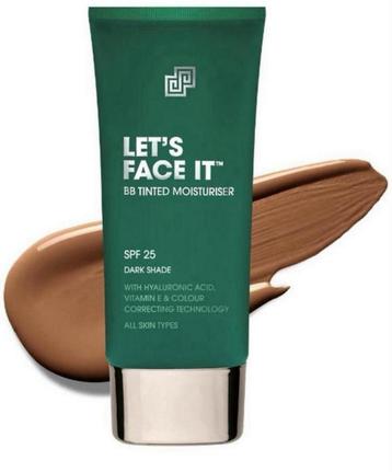 Shakeup - Let's Face It BB - Tinted Moisturiser Dark 50ml beschikbaar voor biedingen