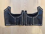 Open BH Lederlook Zwart, Kleding | Dames, Ophalen of Verzenden, Zwart, BH