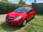Opel Corsa 1.0 Ecoflex – 2009 – 146.605 km – Euro 4, Auto's, Voorwielaandrijving, Stof, Zwart, Bedrijf