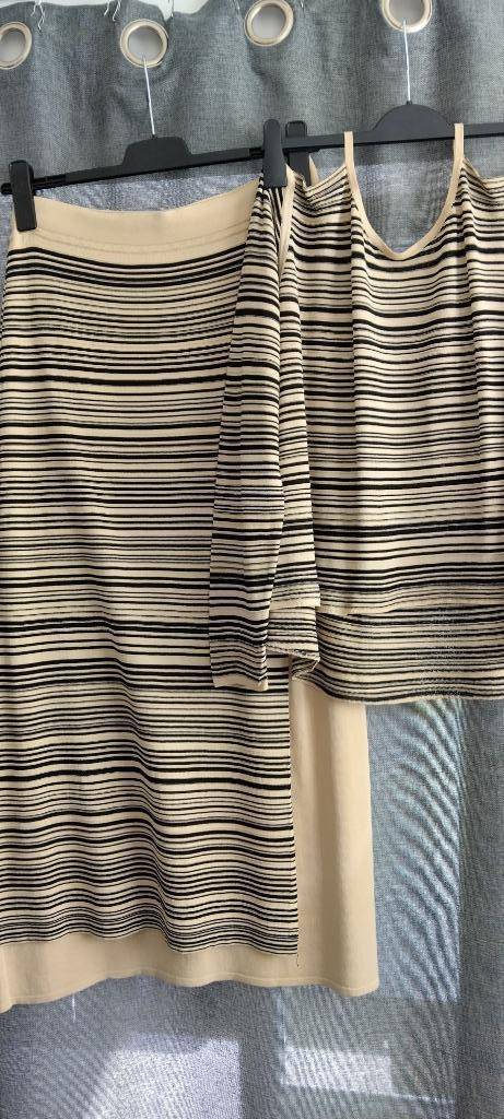 nieuw prachtig ensemble Sarah Pacini: rok + pull / speciaal, Kleding | Dames, Rokken, Nieuw, Maat 38/40 (M), Zwart, Verzenden