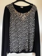 Mayerline zwarte blouse, Gedragen, Maat 42/44 (L), Mayerline, Zwart