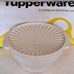 Tupperware nieuw vintage saladekom XL zonnedekkom/sterdeksel, Huis en Inrichting, Keuken | Tupperware, Nieuw, Wit, Verzenden