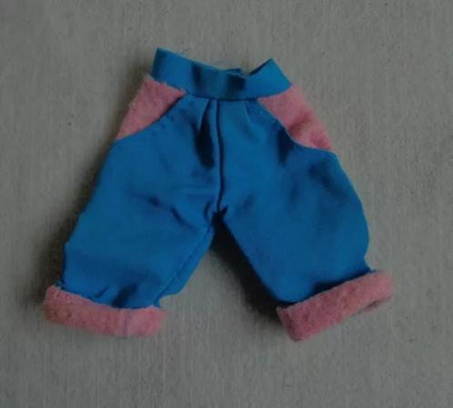 FLEUR FASHIONS Bermuda kortebroek pop vintage 1980s, Verzamelen, Poppen, Zo goed als nieuw, Pop, Verzenden