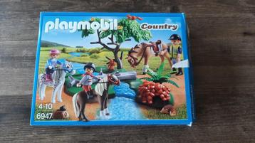 Playmobil Country Ponyrijles beschikbaar voor biedingen