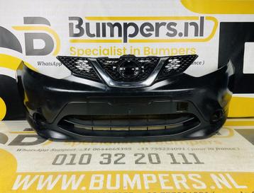 BUMPER Nissan Qashqai 2012-2017 VOORBUMPER 1-G8-5743z beschikbaar voor biedingen