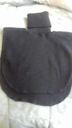 col roulé Véritas homme / femme, Ophalen of Verzenden, Zwart