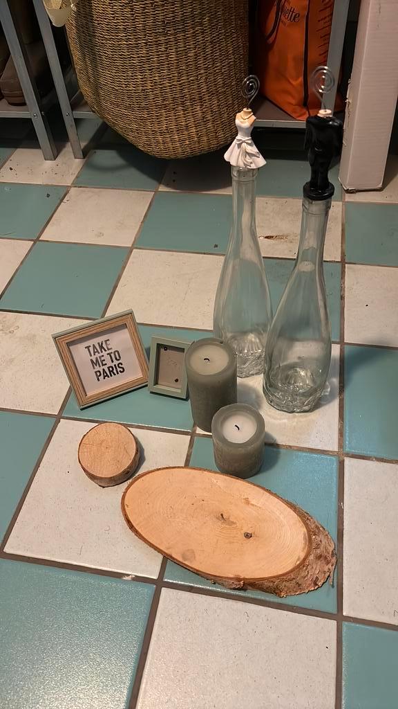 Feest decoratie / trouwdecoratie, Hobby en Vrije tijd, Feestartikelen, Zo goed als nieuw, Ophalen