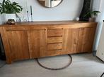 Kast Teak, Huis en Inrichting, Kasten | Buffetkasten, Ophalen, Gebruikt, Teakhout, 200 cm of meer