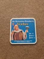 Sous Bock Sixtus, Verzamelen, Biermerken, Ophalen of Verzenden, Gebruikt, Viltje(s), Overige merken