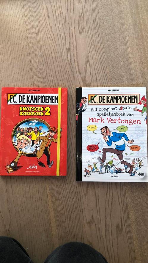 Livres-jeux FC De Kampioenen 2, Livres, Livres pour enfants | Jeunesse | Moins de 10 ans, Comme neuf, Fiction général, Enlèvement ou Envoi