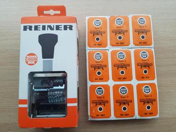 Reiner pagineerstempel met stempelkussen beschikbaar voor biedingen