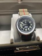 Lip, Handtassen en Accessoires, Horloges | Antiek, Overige merken, Zakhorloge, Staal, Met bandje