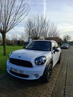 Mini countryman, Auto's, Mini, Countryman, 1600 cc, Wit, Leder