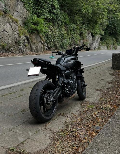 2023 Yamaha MT-07 55 KW - 16.000 km - nieuwe koppeling, Motoren, Motoren | Yamaha, Particulier, Naked bike, meer dan 35 kW, 2 cilinders
