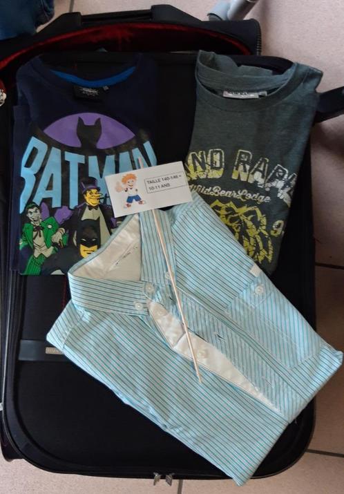 Lot de vêtements garçon taille 140-146, Kinderen en Baby's, Kinderkleding | Maat 140, Gebruikt, Jongen, Ophalen