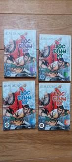 Lộc Đỉnh ký - Kim Dung - 4 livres en vietnamien 2002, Boeken, Ophalen of Verzenden, Gelezen, Kim Dung