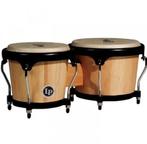 Latin Percussion LPA601-AW LP Aspire houten bongo met stand, Muziek en Instrumenten, Percussie, Ophalen, Gebruikt, Melodische percussie
