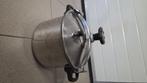 seb drukpan, Inox, Gebruikt, Keramische plaat, Ophalen