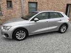 Audi A3 110 pk 2022, Auto's, Audi, Voorwielaandrijving, Zwart, Handgeschakeld, 5 deurs