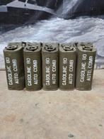 US Jerrycan lot of 5, Verzamelen, Ophalen