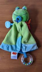 Haba knuffeldoek toverkikker, Ophalen of Verzenden, Gebruikt, Overige typen