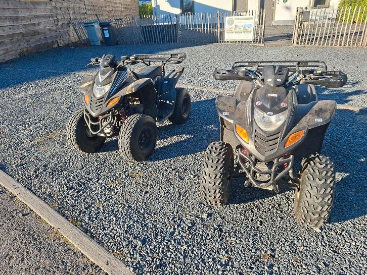 Quad masai 50cm3, Motoren, Quads en Trikes, 11 kW of minder, 1 cilinder, Ophalen