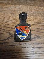 73 Artillerieregiment 73A charme, Verzamelen, Verzenden, Landmacht, Embleem of Badge