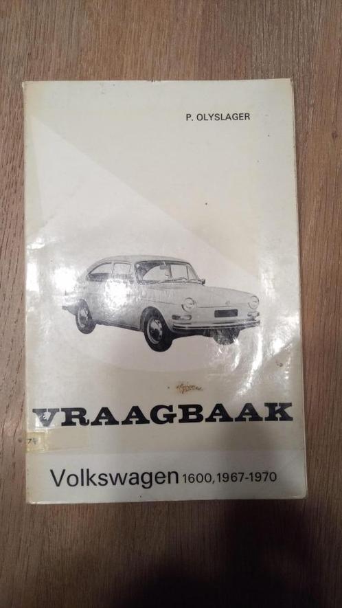 Vraagbaak van verschillende oldtimers, Auto diversen, Handleidingen en Instructieboekjes, Ophalen