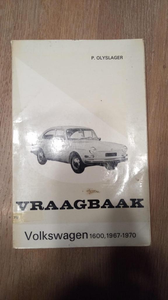 Vraagbaak van verschillende oldtimers, Auto diversen, Handleidingen en Instructieboekjes, Ophalen