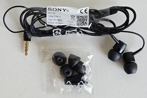 Ecouteurs Sony MH-750 MH750 pour Sony Xperia - Prise standar, Telecommunicatie, Mobiele telefoons | Oordopjes, Zo goed als nieuw