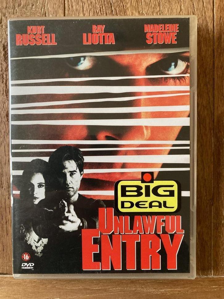 Unlawful Entry, Cd's en Dvd's, Dvd's | Thrillers en Misdaad, Gebruikt, Ophalen of Verzenden
