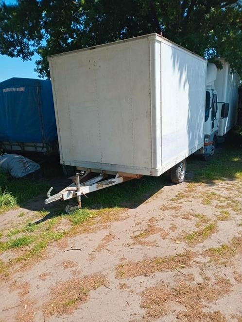ongeremde aanhangwagen, Doe-het-zelf en Bouw, Bouwketen en Schaftketen, Gebruikt, Ophalen