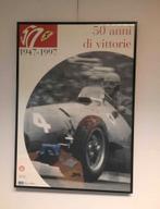 1affiche Ferrari vintage encadrée, Comme neuf