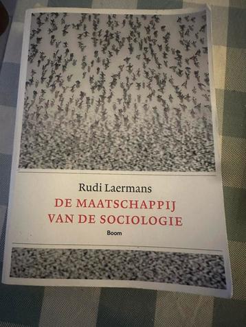 Rudi Laermans - De maatschappij van de sociologie beschikbaar voor biedingen