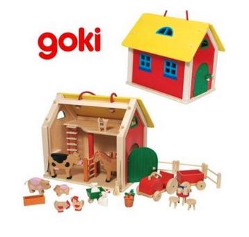 Goki ferme, Utilisé