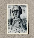 wo2 - Duitse Fallschirmjäger postkaart - Duitse para, Enlèvement ou Envoi, Armée de terre, Photo ou Poster