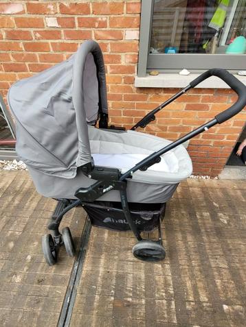 Te koop: 3-in-1 kinderwagen met Maxi-Cosi en draagmand, Kinderen en Baby's, Buggy's, Ophalen of Verzenden, Zo goed als nieuw