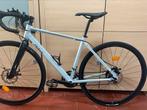 Racefiets lichtgrijs,small, Fietsen en Brommers, Heren, Aluminium, Zo goed als nieuw, Ophalen