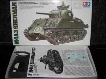 bouwdozen tamiya tanks op 1/35 beschikbaar voor biedingen