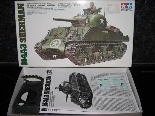 bouwdozen tamiya tanks op 1/35, Hobby en Vrije tijd, Modelbouw | Auto's en Voertuigen, Nieuw, Tank, Tamiya, Ophalen of Verzenden