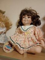 Pop in porselein meisje, Verzamelen, Poppen, Ophalen, Pop