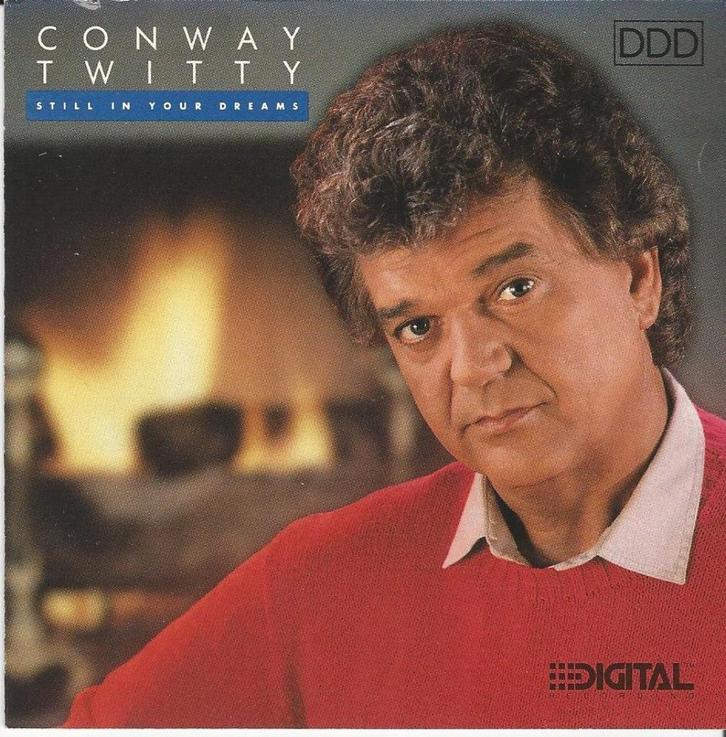 Conway Twitty ‎– Still In Your Dreams = 7,99, Cd's en Dvd's, Cd's | Country en Western, Zo goed als nieuw, Verzenden