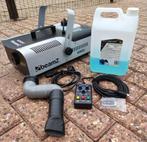 BeamZ S1500 rookmachine 1500W, Ophalen, Zo goed als nieuw, Rookmachine