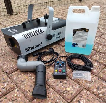 BeamZ S1500 rookmachine 1500W beschikbaar voor biedingen